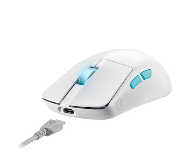 ASUS ROG Harpe Ace Aim LAB Edition White 90MP02W0-BMUA10 - 1186332 - zdjęcie 2